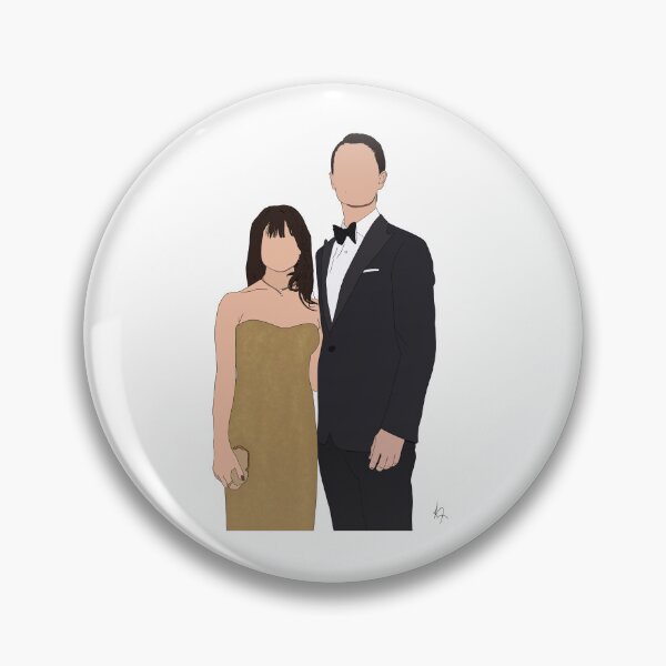 Item preview, Ansel Elgort & Violetta Komyshan - red carpet designed and sold by Beautifutebol.