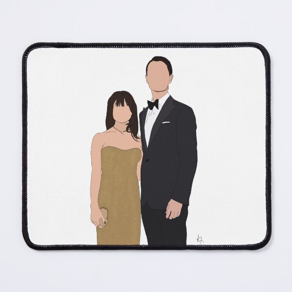 Item preview, Ansel Elgort & Violetta Komyshan - red carpet designed and sold by Beautifutebol.