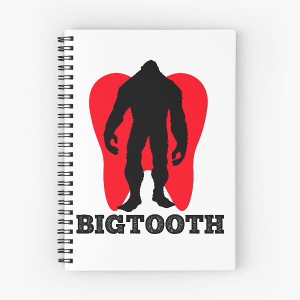 Item preview, BigTooth Dentist | BigFoot Dentist Gift designed and sold by ShopiDentistry.