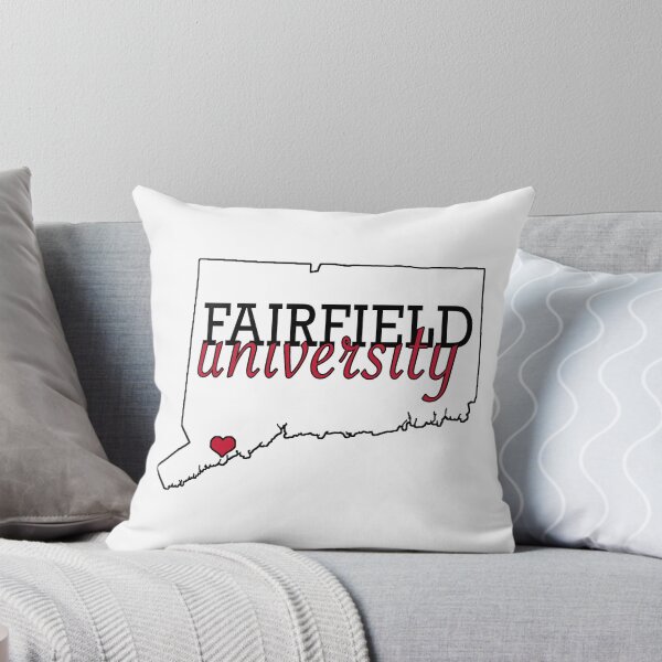 Item preview, Fairfield University CT Map designed and sold by AnnabelsBelongs.