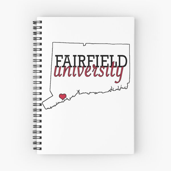 Item preview, Fairfield University CT Map designed and sold by AnnabelsBelongs.