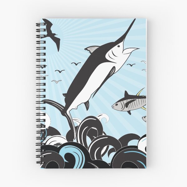 Item preview, Marlin Scene designed and sold by blackmarlinblog.