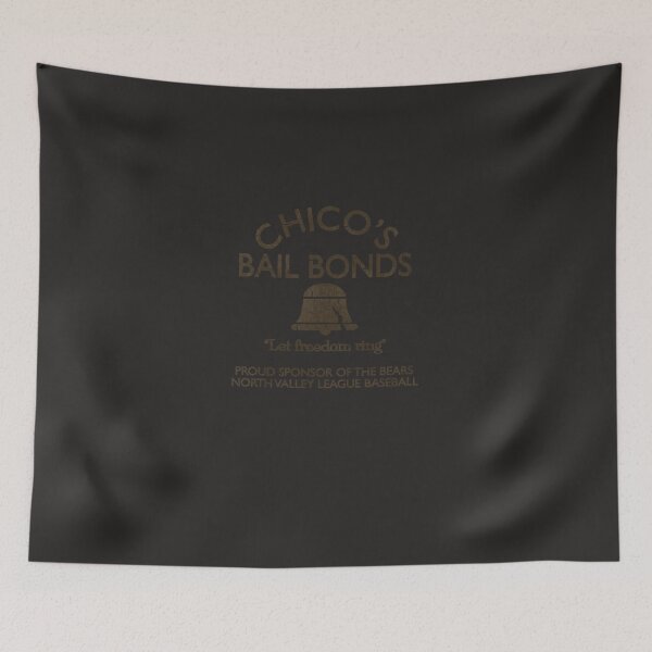 Item preview, Chico&x27;s Bail Bonds (The Bad News Bears) Classic T-Shirt designed and sold by RouvenNeitzel.