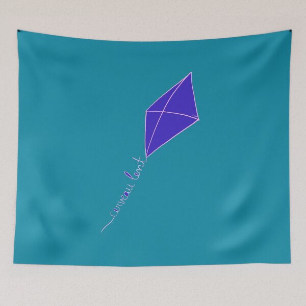Item preview, Blue and pink slow brain (blue background) designed and sold by MentaLee.