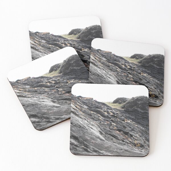 Item preview, Slate Cliff Face With Ore Deposits designed and sold by MakeAMomentGift.