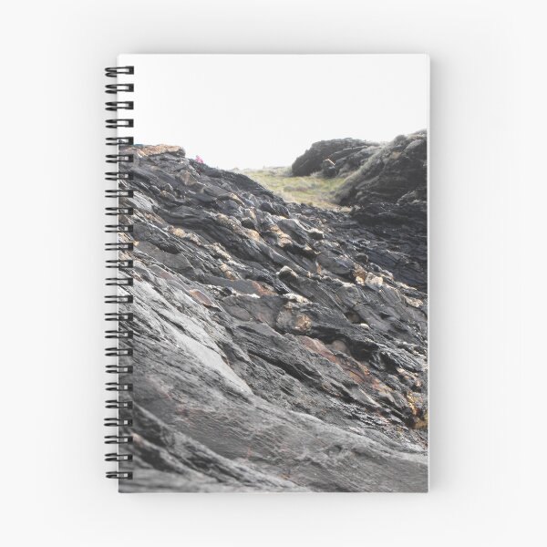 Item preview, Slate Cliff Face With Ore Deposits designed and sold by MakeAMomentGift.