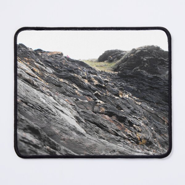 Item preview, Slate Cliff Face With Ore Deposits designed and sold by MakeAMomentGift.