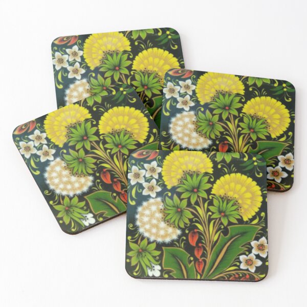 Item preview, Yellow White Flowers designed and sold by Saiamrita123.