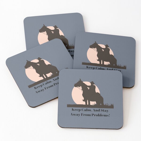 Item preview, Keep Calm and Stay Away From Problems designed and sold by Freihalt.