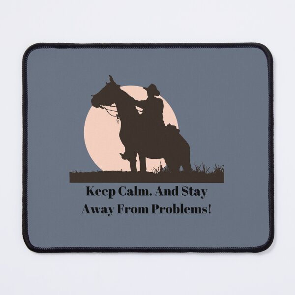 Item preview, Keep Calm and Stay Away From Problems designed and sold by Freihalt.