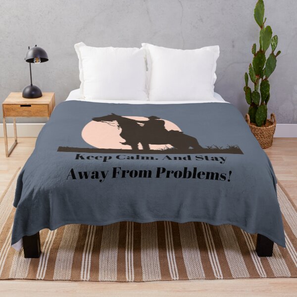 Item preview, Keep Calm and Stay Away From Problems designed and sold by Freihalt.