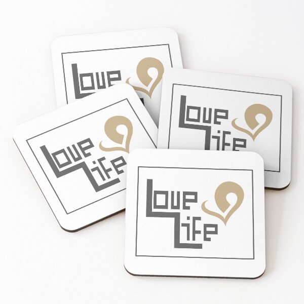 Item preview, Christian Design - Love life designed and sold by simplydesignart.