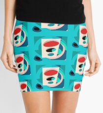 Atomic Traffic Light Mini Skirt
