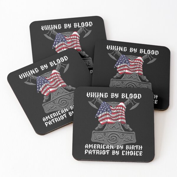 Item preview, Viking By Blood American By Birth designed and sold by anziehend.