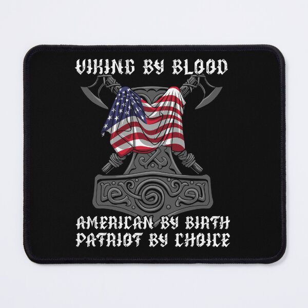 Item preview, Viking By Blood American By Birth designed and sold by anziehend.