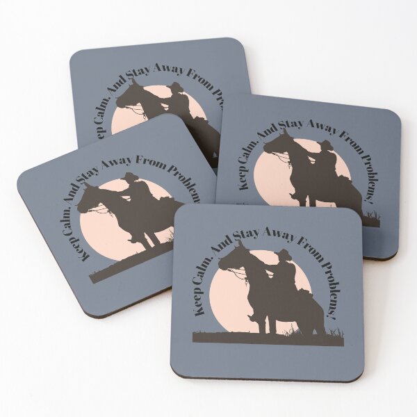 Item preview, Keep Calm and Stay Away From Problems designed and sold by Freihalt.