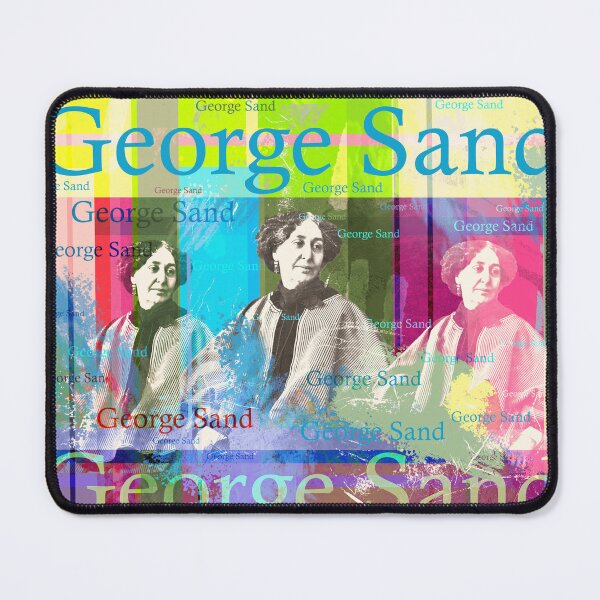 Item preview, who published numerous social-critical articles in addition to novels. Through her way of life and her works, she campaigned for both feminist and socially critical goals.
The design by Mallybeau Mauswohn shows an aesthetic collage with a portrait of th designed and sold by Mauswohn.