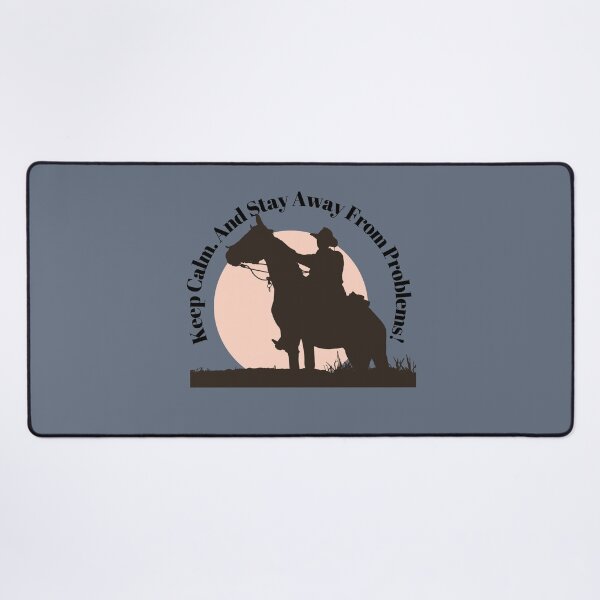 Item preview, Keep Calm and Stay Away From Problems designed and sold by Freihalt.