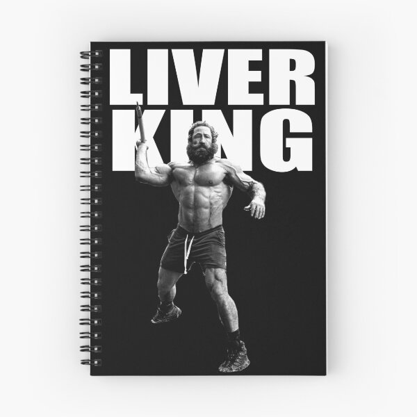 Item preview,   The Liver King designed and sold by Lowgik.