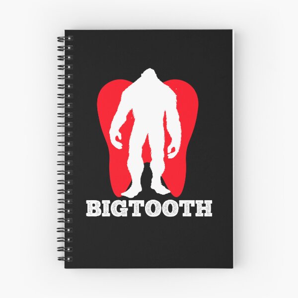 Item preview, BigTooth Dentist | BigFoot Dentist Gift designed and sold by ShopiDentistry.
