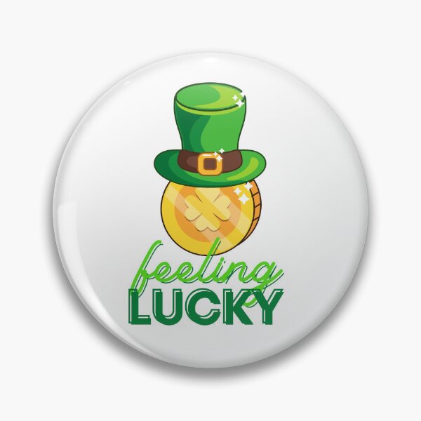 Item preview, Happy Crypto St Patrick Feeling Lucky designed and sold by RihabPrint.