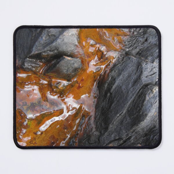 Item preview, Iron Ore On A Slate Rock designed and sold by MakeAMomentGift.
