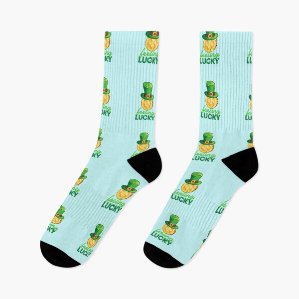 Item preview, Happy Crypto St Patrick Feeling Lucky designed and sold by RihabPrint.