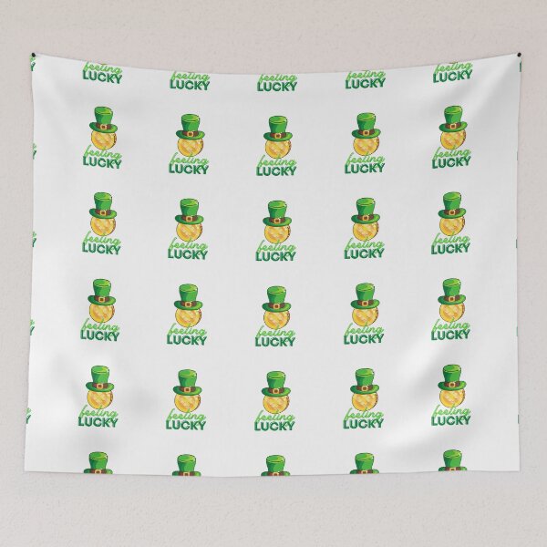Item preview, Happy Crypto St Patrick Feeling Lucky designed and sold by RihabPrint.