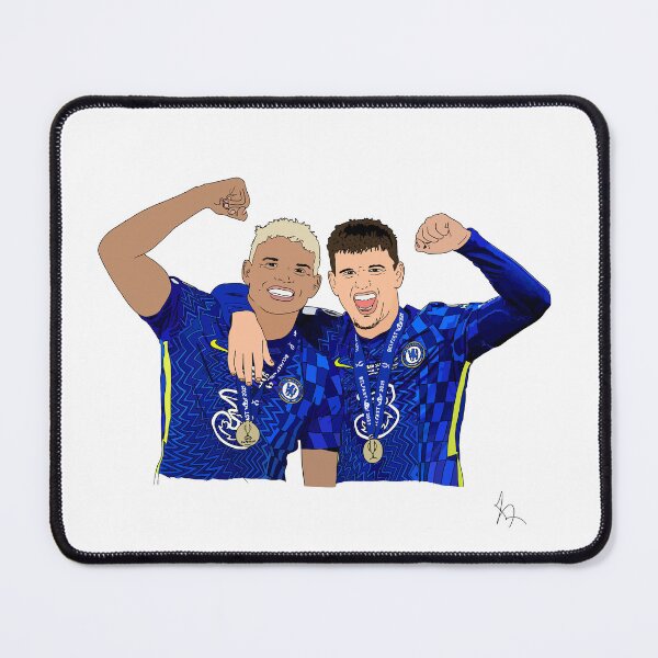 Item preview, Thiago Silva & Mason Mount - Blues designed and sold by Beautifutebol.