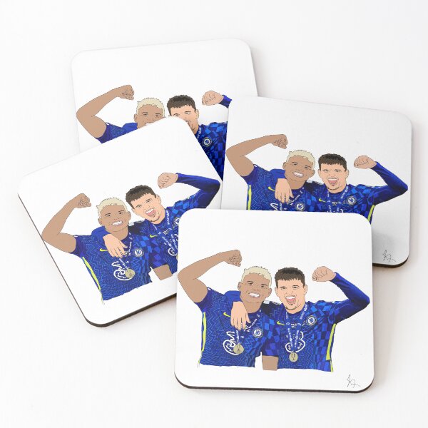 Item preview, Thiago Silva & Mason Mount - Blues designed and sold by Beautifutebol.