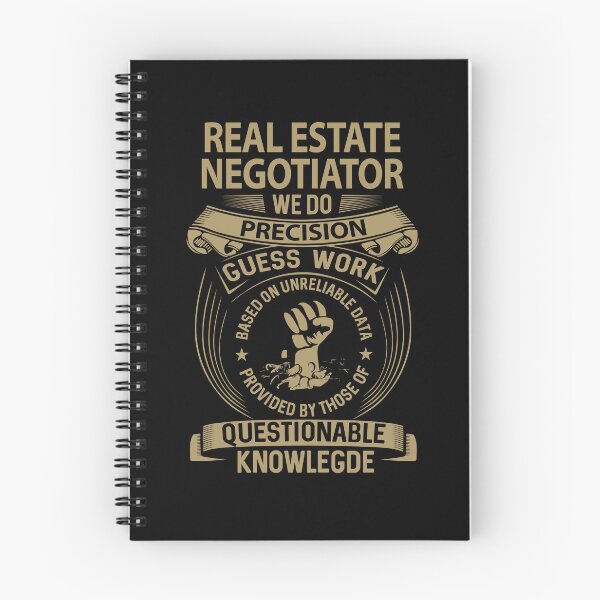 Item preview, Real Estate Negotiator T Shirt - We Do Precision Job Gift Item Tee designed and sold by smueller39.