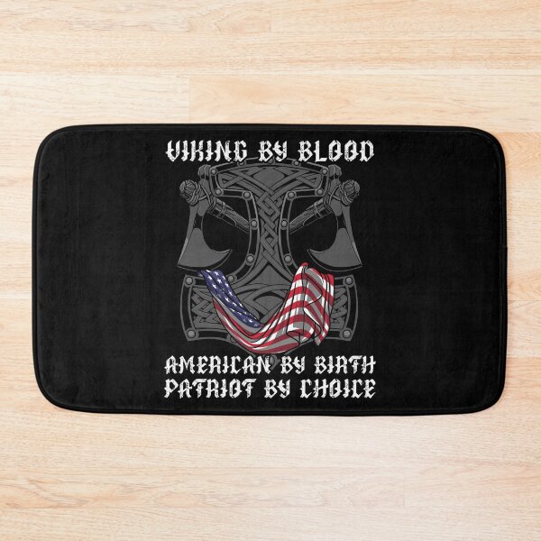 Item preview, Viking By Blood American By Birth designed and sold by anziehend.