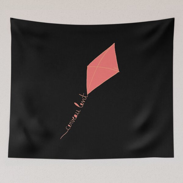 Item preview, Red and orange slow brain (black background) designed and sold by MentaLee.