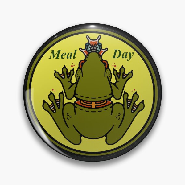 Item preview, Happy Froggy, toad meal day designed and sold by Gazo freeze  ★★★★★.