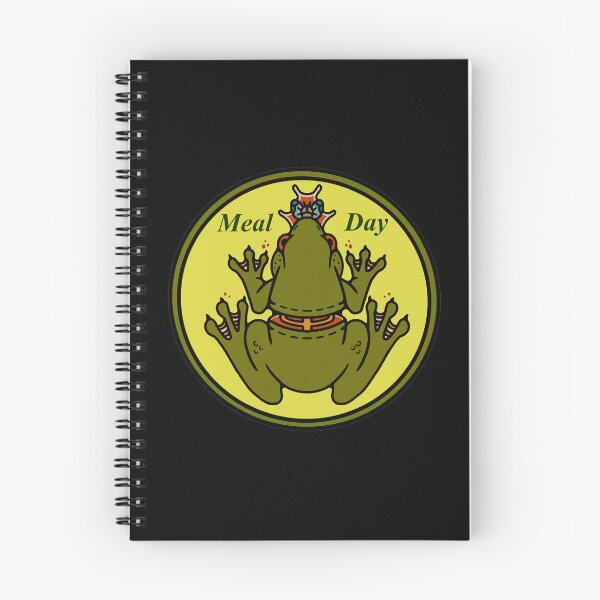 Item preview, Happy Froggy, toad meal day designed and sold by Gazo freeze  ★★★★★.