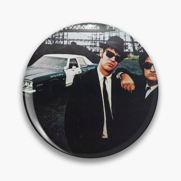 Artikelvorschau, Das Filmplakat der Blues Brothers entworfen und verkauft von RetroCovers.