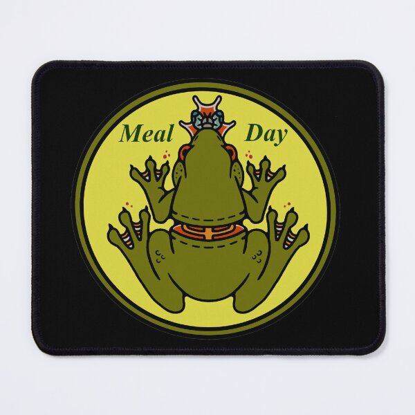 Item preview, Happy Froggy, toad meal day designed and sold by Gazo freeze  ★★★★★.