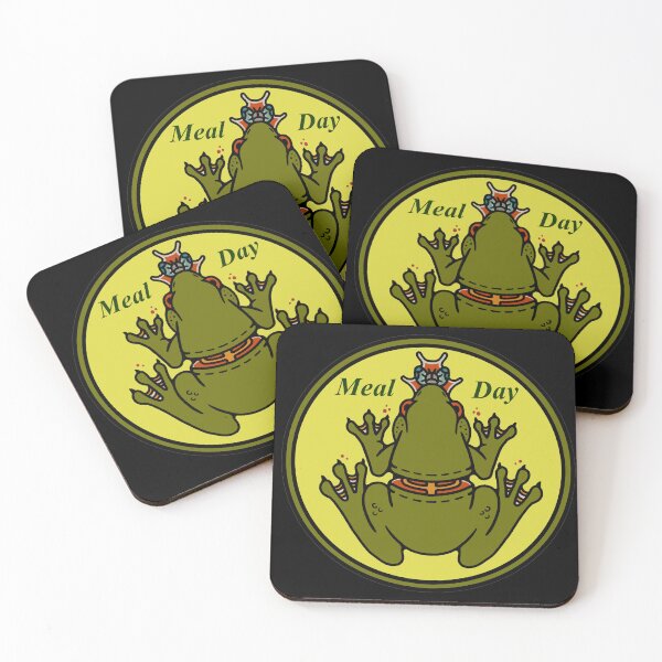 Item preview, Happy Froggy, toad meal day designed and sold by Gazo freeze  ★★★★★.