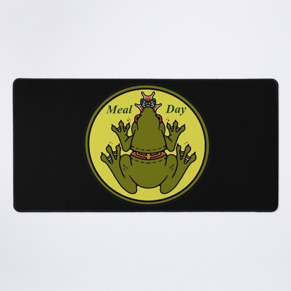 Item preview, Happy Froggy, toad meal day designed and sold by Gazo freeze  ★★★★★.