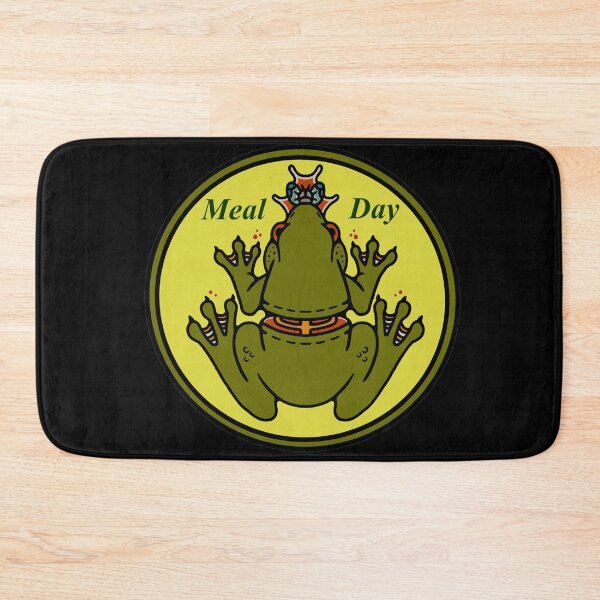 Item preview, Happy Froggy, toad meal day designed and sold by Gazo freeze  ★★★★★.