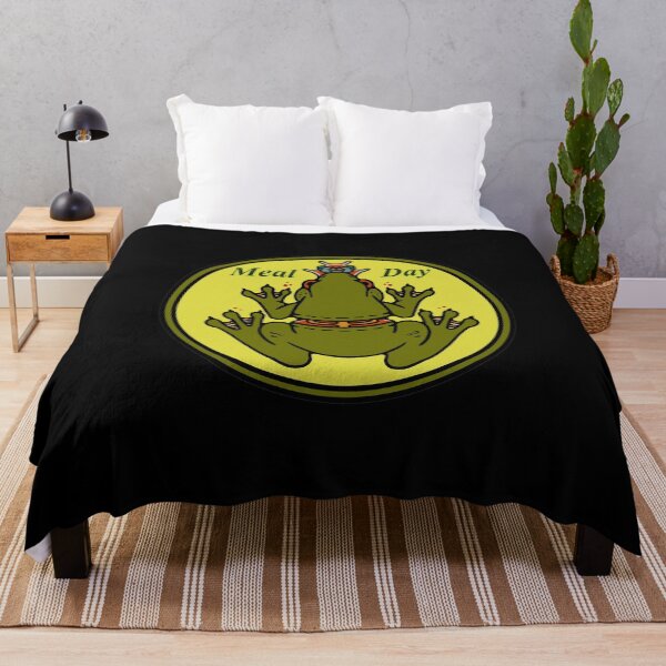 Item preview, Happy Froggy, toad meal day designed and sold by Gazo freeze  ★★★★★.