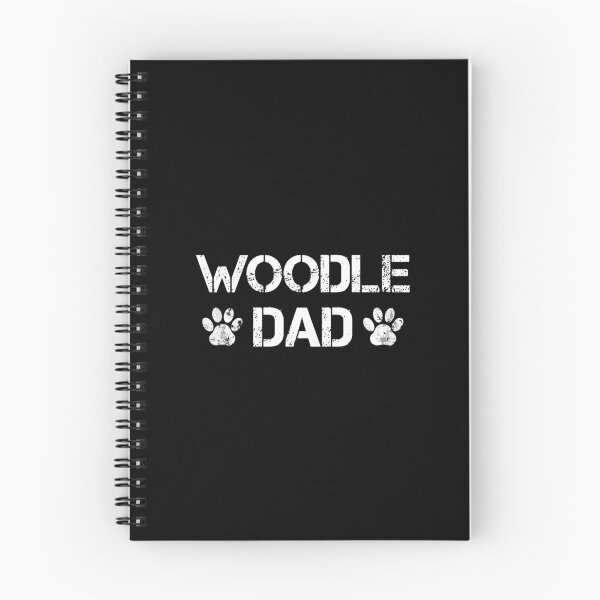 Item preview, Whoodle Dad Dog Paw Quote Gift designed and sold by denissebla.