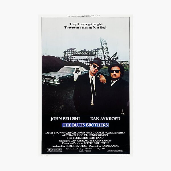 Blues Brothers Photographic Prints for Sale