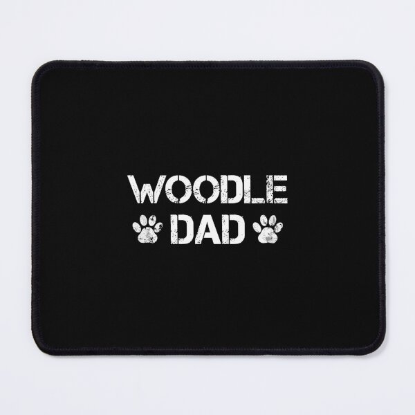 Item preview, Whoodle Dad Dog Paw Quote Gift designed and sold by denissebla.
