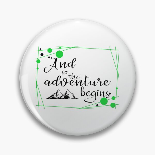 Item preview, And the adventure begins   designed and sold by IoOmoon.
