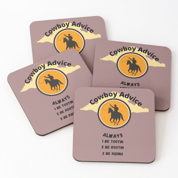 Item preview, Cowboy Advice designed and sold by SolSel ⭐⭐⭐⭐⭐.