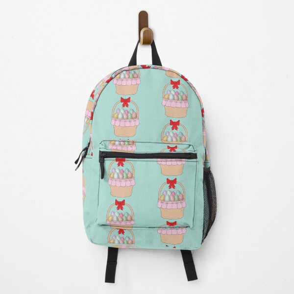 Item preview, Cute Easter Basket & Pastel Easter Eggs designed and sold by idovedesign.