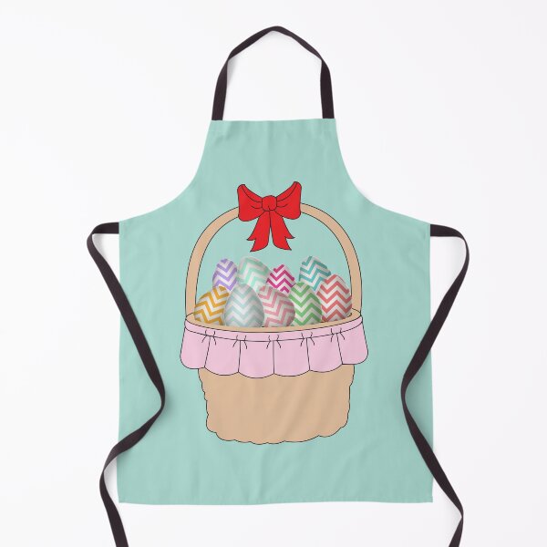 Item preview, Cute Easter Basket & Pastel Easter Eggs designed and sold by idovedesign.