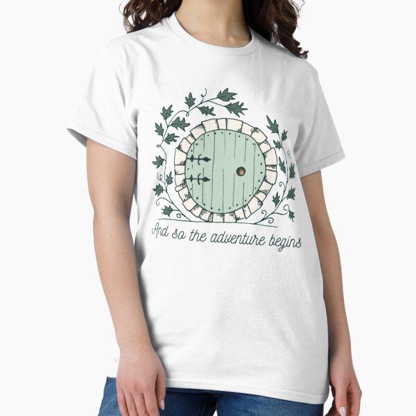 Item preview, Baggins Door with Twigs Shirts  New design 2021   designed and sold by IoOmoon.