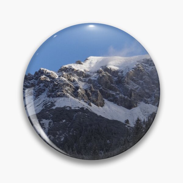 Item preview, Snow Capped Mountain, Liechtenstein designed and sold by exploramum.